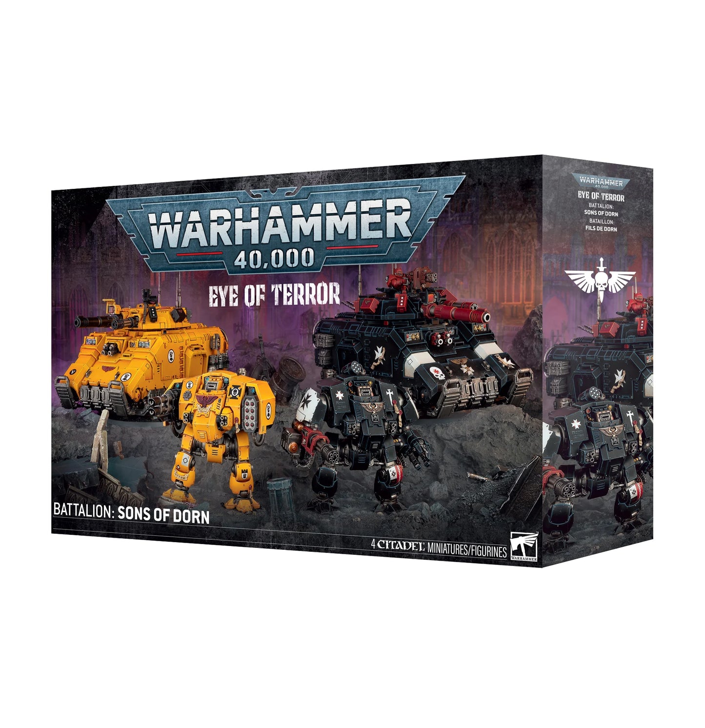 Eye of Terror Battalion: Sons of Dorn - Chester Model Centre