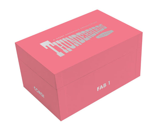 Corgi CC00605 Thunderbirds F.A.B. Collection - FAB 1 - Chester Model Centre