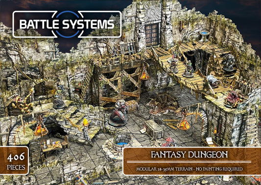 Battle Systems Fantasy Dungeon - Chester Model Centre