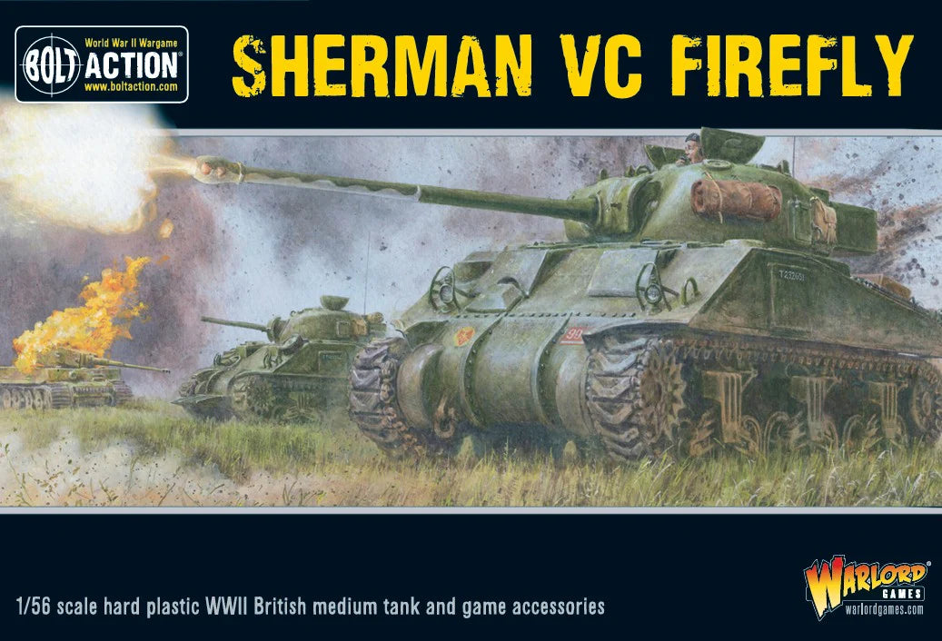Bolt Action Sherman VC Firefly