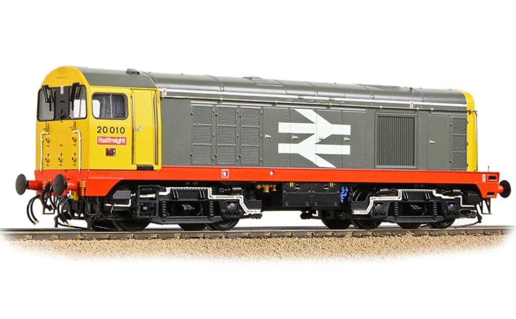 Bachmann 35-357A Class 20/0 Disc Headcode 20010 BR Railfreight (Red Stripe) - Chester Model Centre
