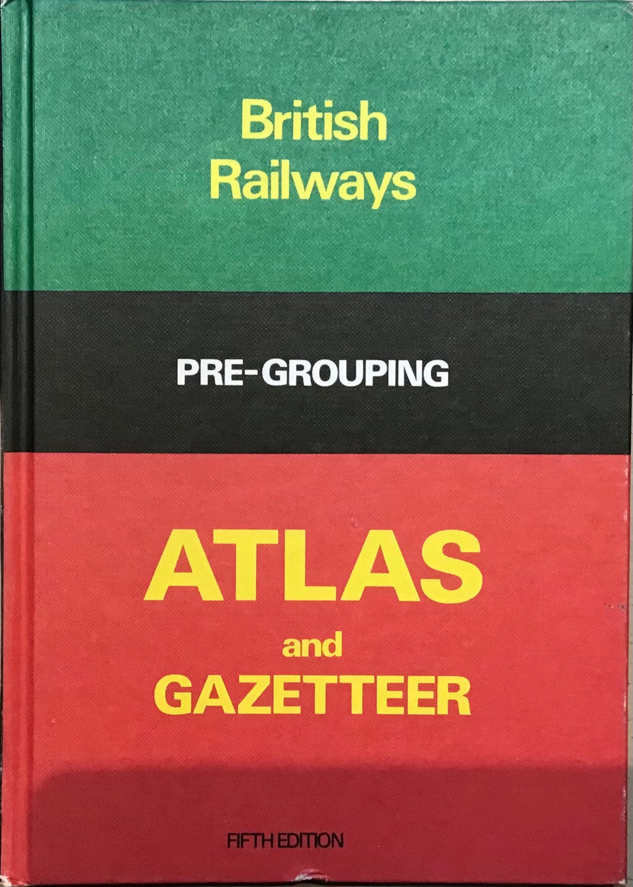 British Railways Pre-Grouping Atlas and Gazetteer - Fifth Edition - Chester Model Centre