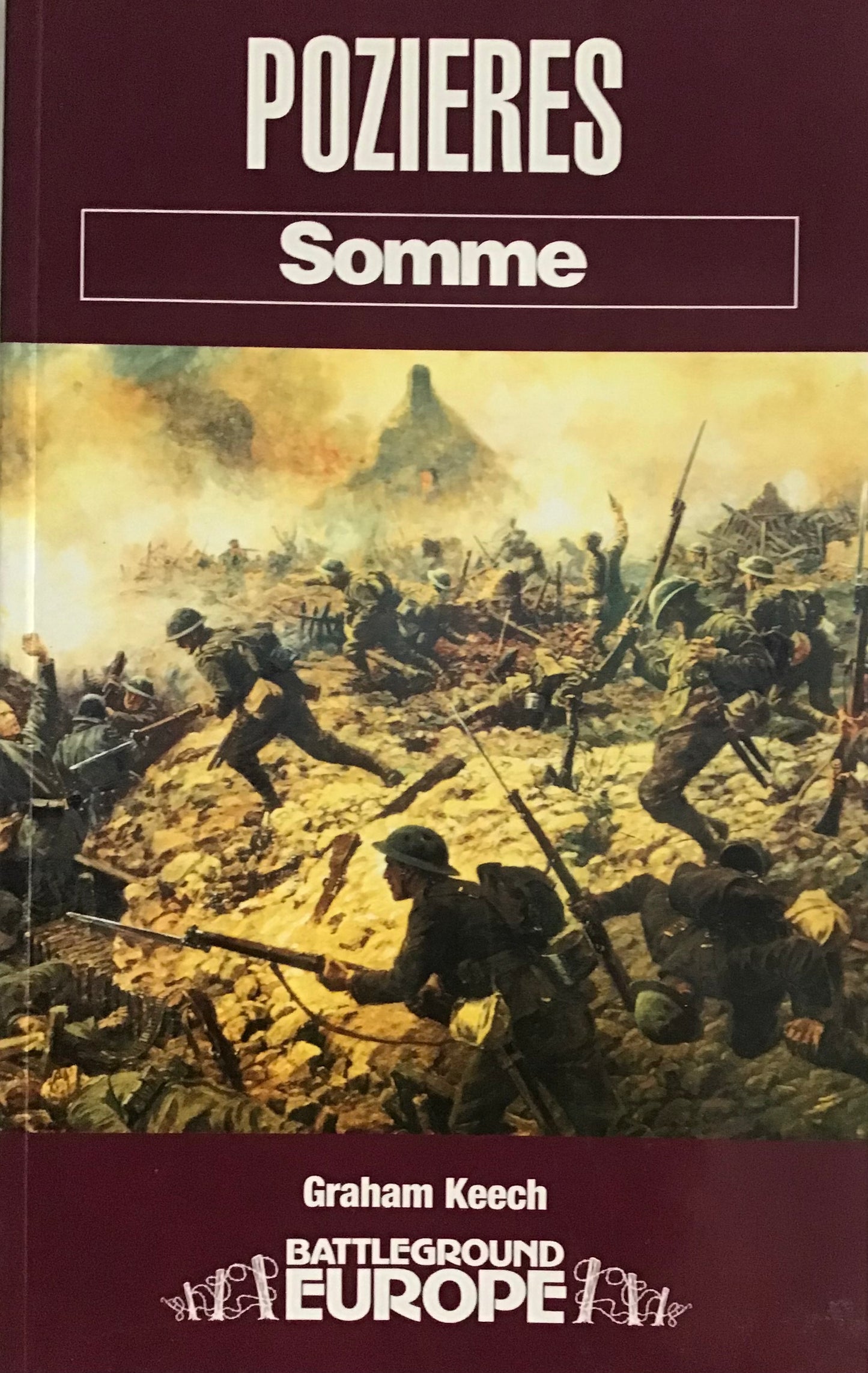 Pozieres Somme by Graham Keech - Chester Model Centre