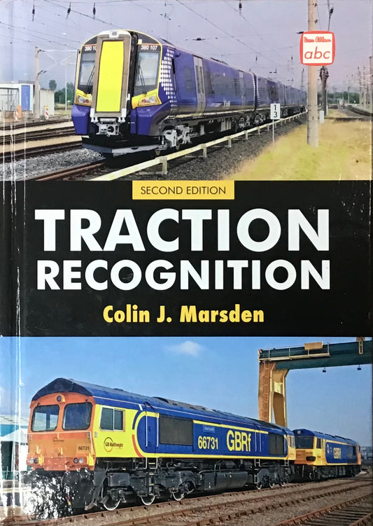 Traction Recognition Second Edition by Colin J. Marsden - Chester Model Centre