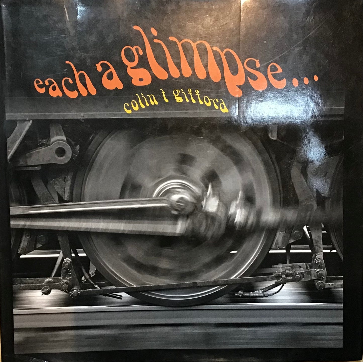 Each a Glimpse by Colin T Giffora - Chester Model Centre