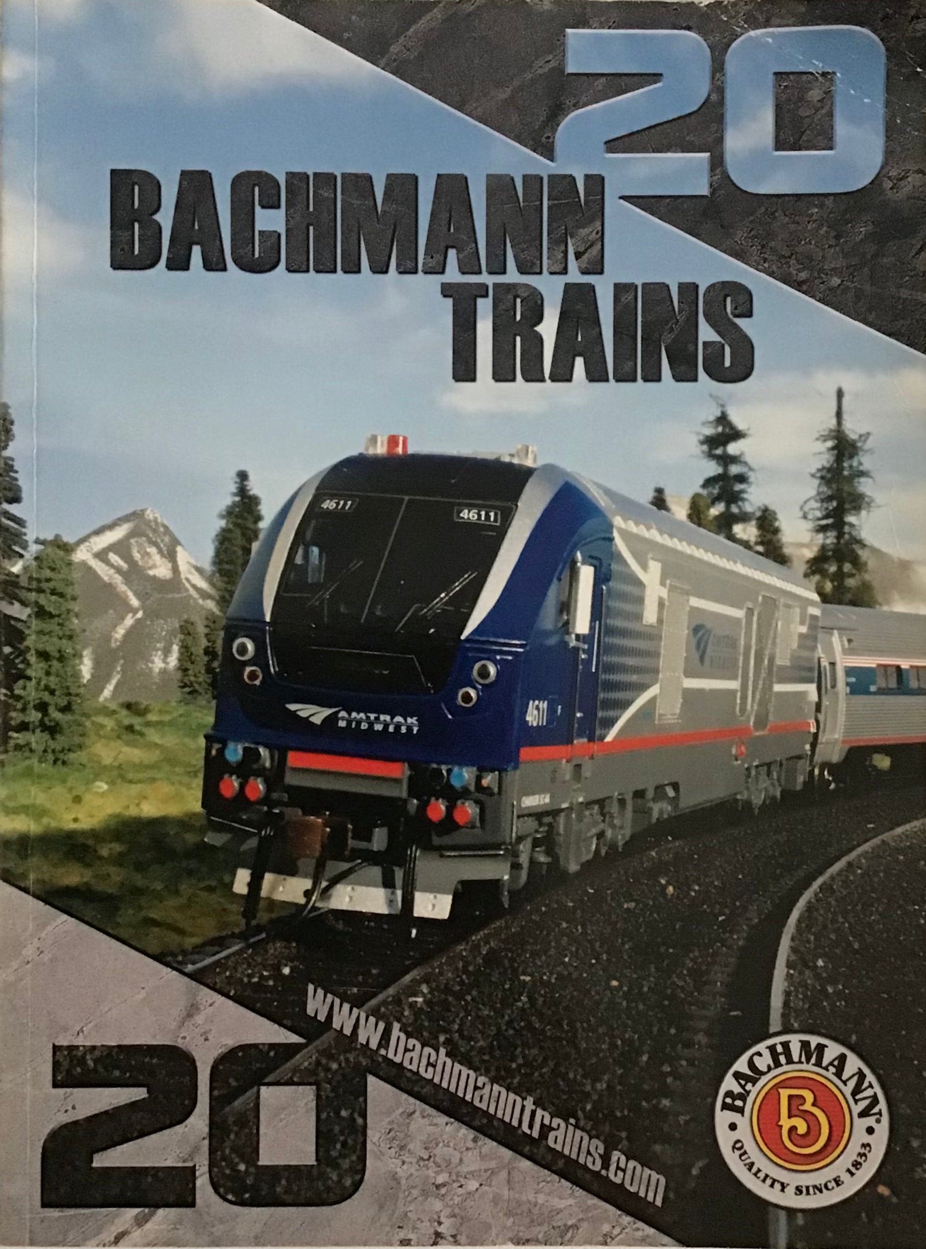 20 Bachmann Trains 2020 Catalogue Chester Model Centre