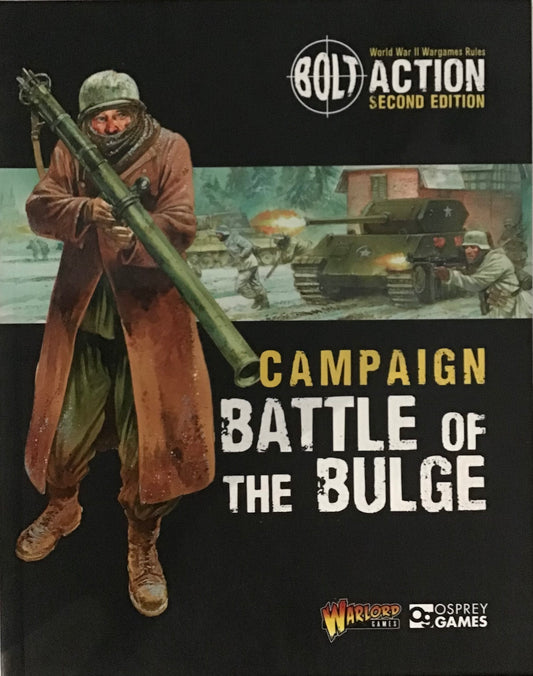 Campaign Battle Of The Bulge - Osprey - Chester Model Centre