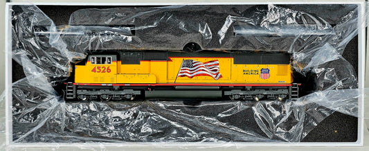 Athearn Genesis HO Scale G6165 Union Pacific SD-70M 'Building America' No.4526 Orange/Grey Livery (DCC Ready)