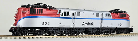 IRON HORSE MODELS - HO Scale #16956-2 Pennsylvania Railroad GG1 Amtrak No.924 (DC)