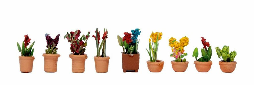 Gaugemaster OO Scale GM1643 Flowers In Pots - Set A