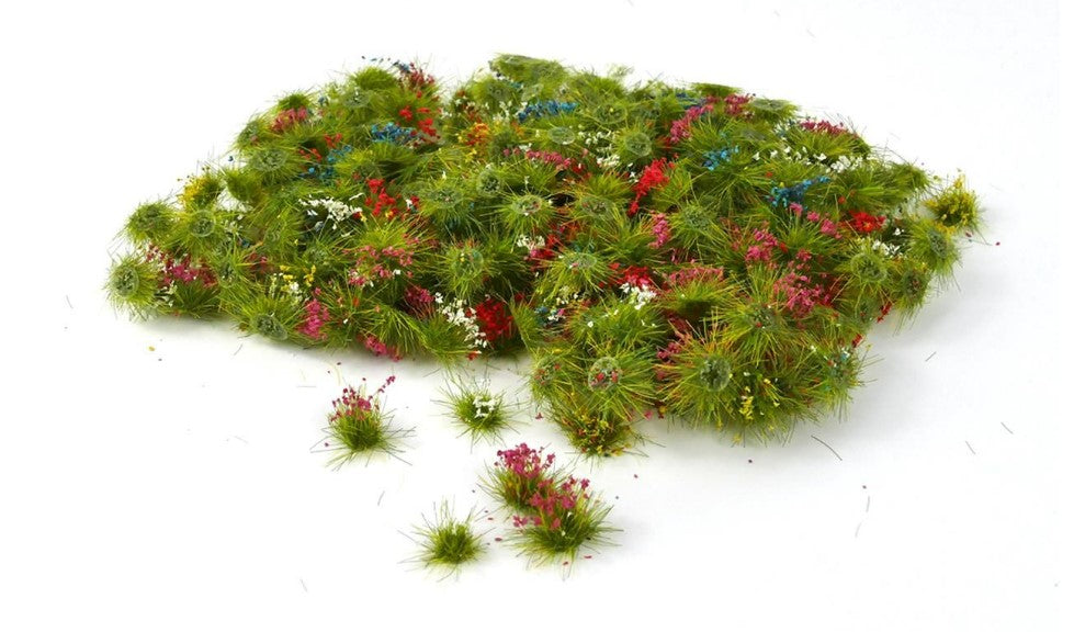 Gaugemaster GM1645 Multi-Scale Flowers - Pack Contains 250 Individual Flowers
