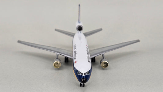 Gemini Jets Limited Edition 1:400 Scale Die-cast McDonnell Douglas DC-10 'British Caledonian' Model Aircraft. Reg No.G-BHDI - Chester Model Centre