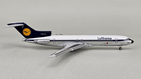 Gemini Jets Limited Edition 1:400 Scale Die-cast Boeing 727-200 'Lufthansa' Model Aircraft. Reg No.D-ABCI - Chester Model Centre