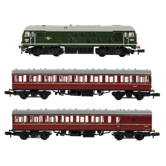 Graham Farish 370-062 N Scale Suburban Sulzer Set - Chester Model Centre