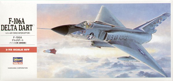 Hasegawa HAC11 1:72 F-106A 'Delta Dart'