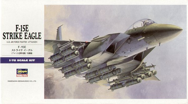 Hasegawa HAE10 1:72 McDonnell F-15E Strike Eagle