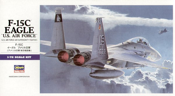 Hasegawa HAE13 1:72 F-15C Eagle U.S.A.F