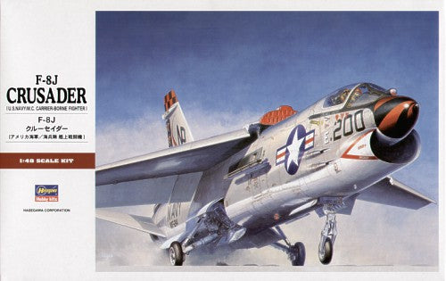 Hasegawa HAPT26 1:48 Vought F-8J Crusader VF-24 & VF-211