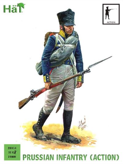 28014 28mm Prussian Infantry Action - Chester Model Centre
