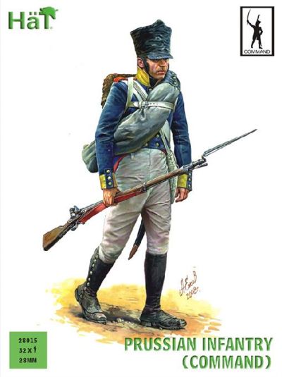 28015 28mm Prussian Infantry Command - Chester Model Centre
