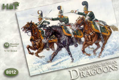 8012 1:72 Russian Dragoons - Chester Model Centre