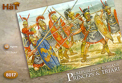 HaT 1:72 8017 Republican Romans - Princeps and Triari