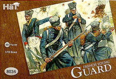 Hat 1:72 8034 French Young Guard