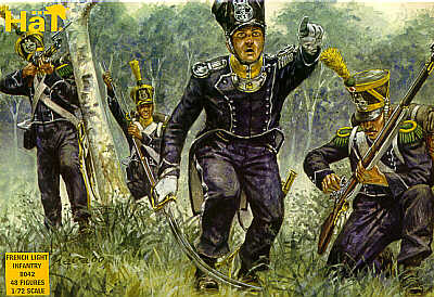 HaT 1:72 8042 French Light Infantry
