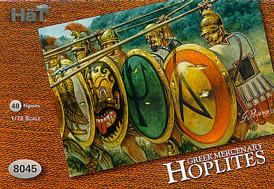 HaT 1:72 8045 Greek Mercenary Hoplites
