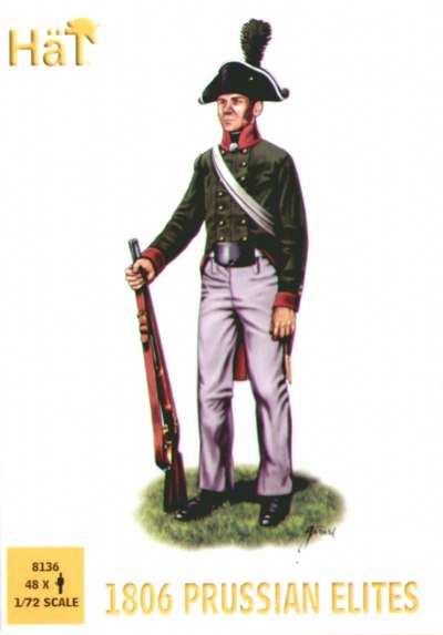 Hat 1:72 8136 Prussian Elites