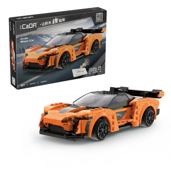 CaDa C51075W Blaze Car Dual Mode Control 295pcs - Chester Model Centre