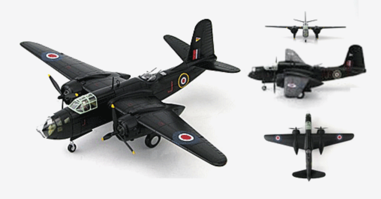 HOBBYMASTER HA4208 1/72 Scale DOUGLAS A-20 HAVOC Douglas Boston MK.V No.13 Squadron RAF Greece 1945