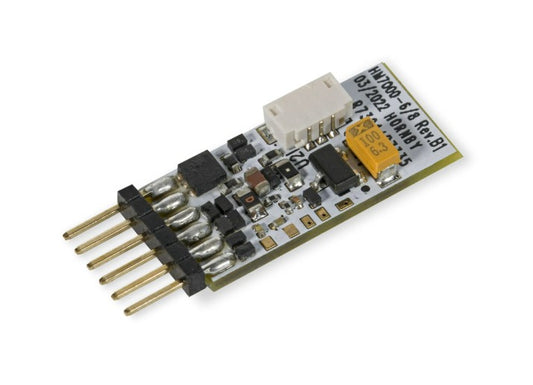 HORNBY HM7000-6-FLP: 6 Pin With Harness - Bluetooth & DCC Decoder