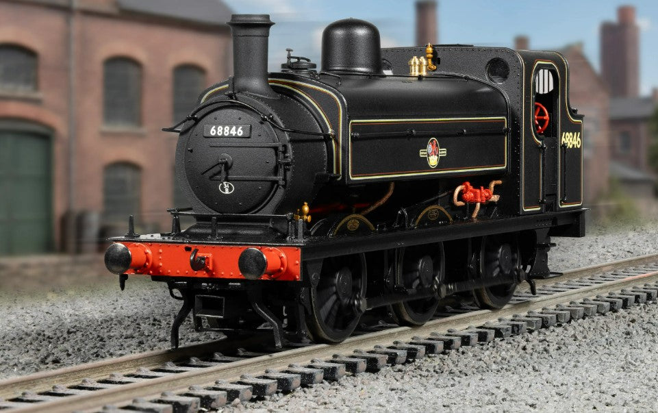 HORNBY R30397 BR (Late) Class J52 0-6-0ST No.68846 - Era 4 DCC Ready 21 Pin