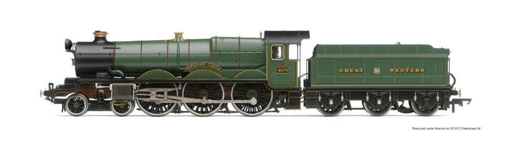 HORNBY R30465 LNER - Flying Scotsman & GWR - Pendennis Castle (Australian Tour) - Train Pack - DCC Ready 21 Pin