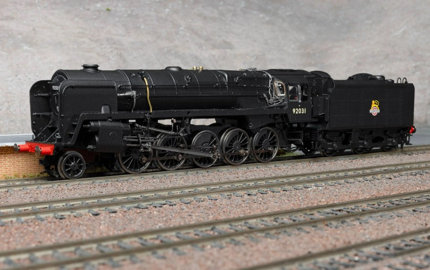 HORNBY R30486 BR (Early) - Class 9F - 92031 (DCC Ready - 21 Pin) Era 4 - 1948 - 1956