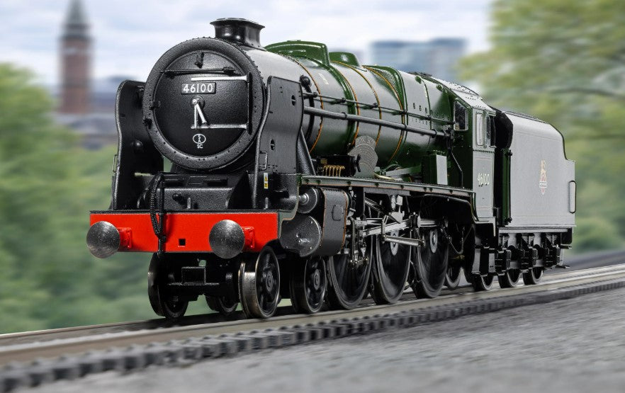 HORNBY R30500 BR - Royal Scot Class - 'Royal Scot' - 46100 (The One:One Collection. Era 11 2014 - Present Day) DCC Ready - 21 Pin