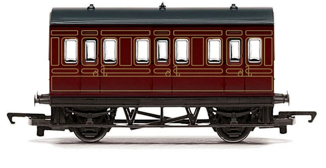 HORNBY Railroad R4671 LMS 4 Wheel Coach Era 3 - Grouping (1923 - 1947)