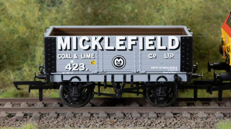 HORNBY R60304 Micklefield - 6 Plank Wagon - No. 423 - Chester Model Centre