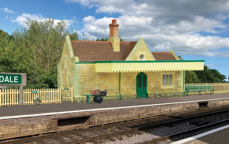 HORNBY Skaledale R7363 South Eastern Railway Station Building