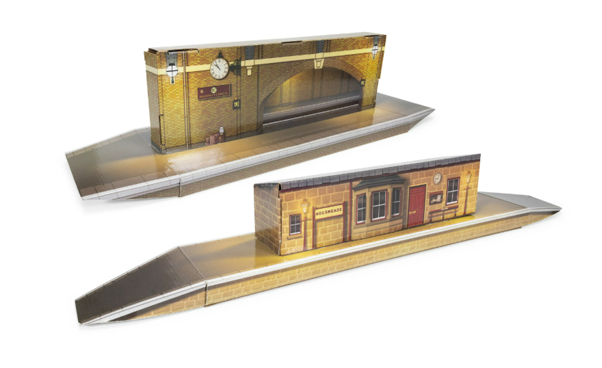 HORNBY R9370SSM Playtrains - Harry Potter Hogwarts Express - Train Set (with Steam)
