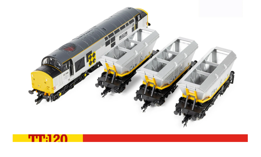 HORNBY TT1008TXSM Coalfield Freight Set