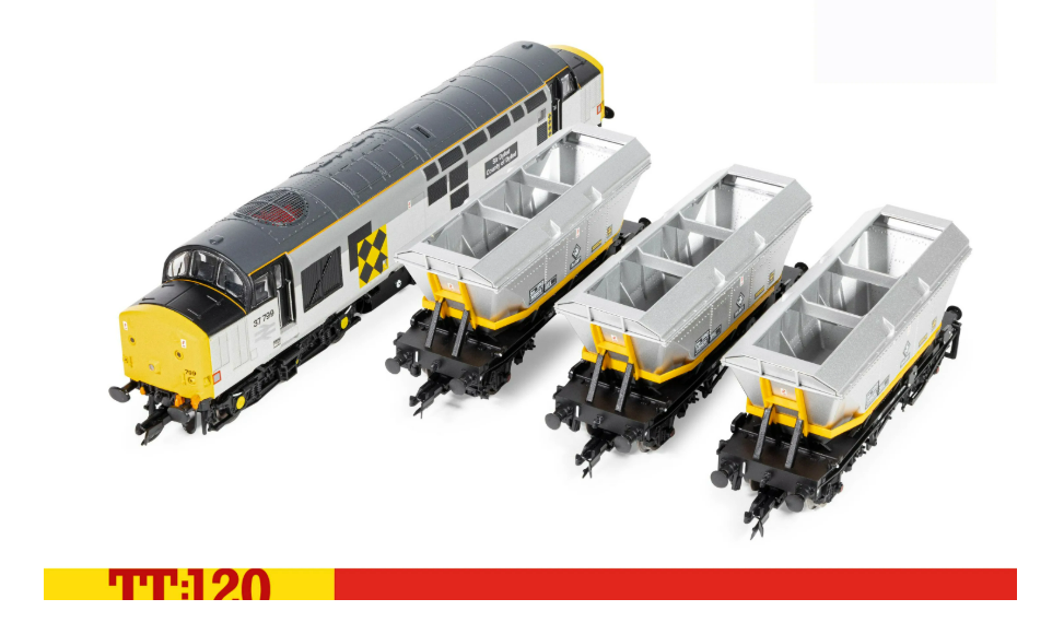 HORNBY TT1008M Coalfield Freight - Train Set Era 7 - TOPS (1971 - 1986)