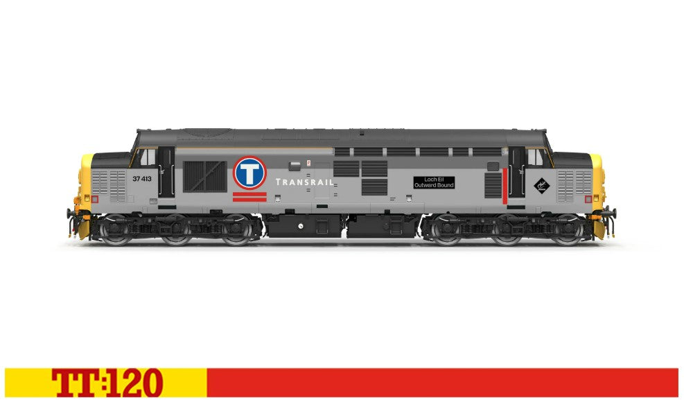 HORNBY TT3044M Transrail Class 37 Loch Eil Outward Bound 37413