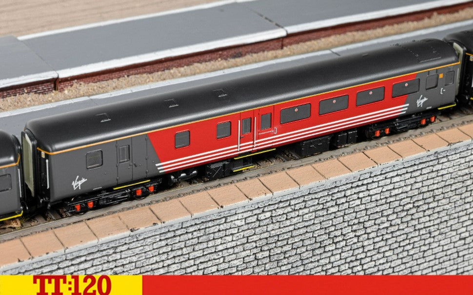 HORNBY TT4088 Virgin Mk2F Brake Standard Open Coach No.9539