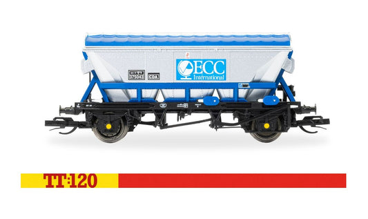 HORNBY TT6049 ECC - CDA Hopper Wagon - Triple Pack - Chester Model Centre