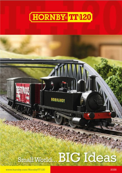 HORNBY #TT700 - TT:120 Catalogue Summer 2026