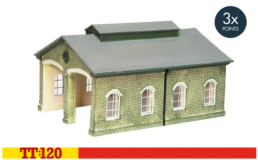HORNBY TT9006 SETTLE & CARLISLE ENGINE SHED - Chester Model Centre