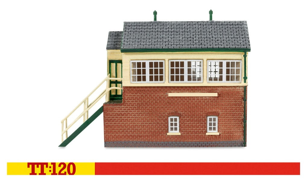 HORNBY TT9021 Signal Box - Red Brick Collection - Chester Model Centre