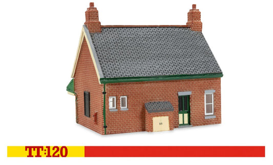 HORNBY TT9022 Station Waiting Room - Red Brick Collection - Chester Model Centre